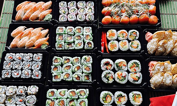 Online Sushi Master Class Vol.1  Uramaki  & Temari 