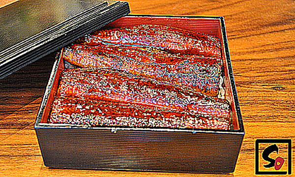 Grilled Eel Kabayaki Ju