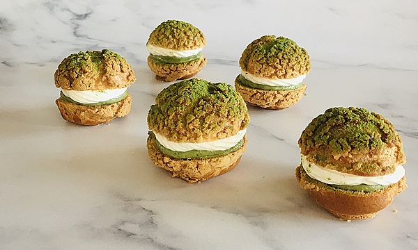 ONLINE MATCHA CHOUX A LA CRÈME