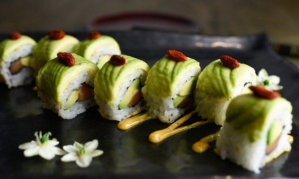 Online Sushi Master Class Vol.4 Dragon roll & Rainbow roll