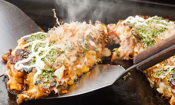 ONLINE OKONOMIYAKI & STREETFOOD CLASS