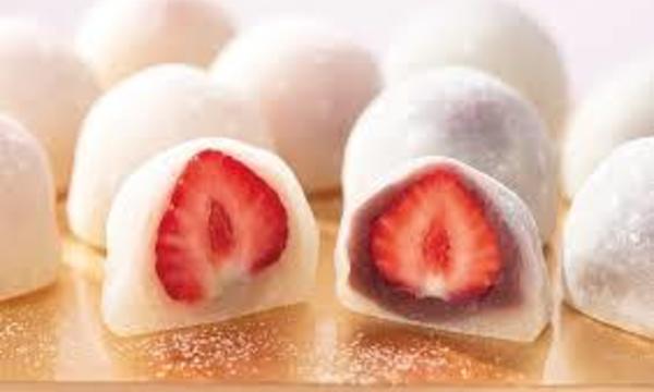 STRAWBERRY DAIFUKU ONLINE LIVE-STREAM CLASS