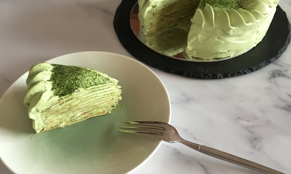 ★Modern Oyatsu Vol.2 Matcha Mille Crepe ★ 抹茶ミルクレープ