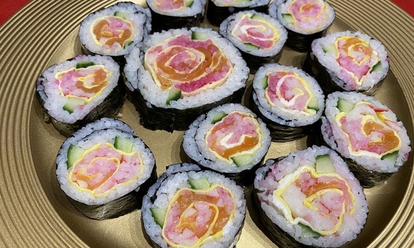 Valentine's Day ROSE Sushi Making Class / Gift