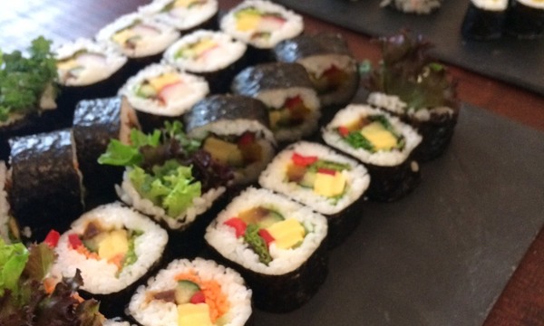 2.Online Sushi Master Class Vol.2  Hoso maki, Futomaki & Tamago yaki