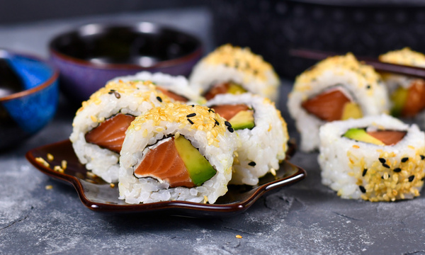 Making Sushi Roll & Chotto Nihongo (with a small Japanese lesson)