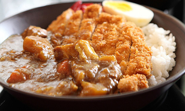 Crunchy Katsu Curry Class (ONLINE)
