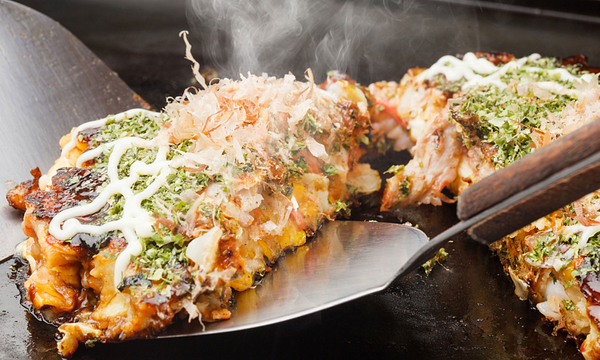 Okonomiyaki StreetFood Class (ONLINE)