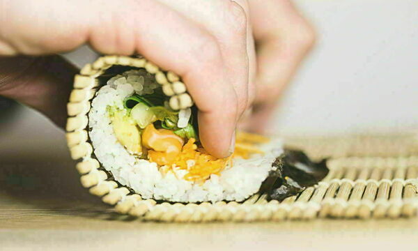 Vegan Roll Sushi Class (ONLINE)