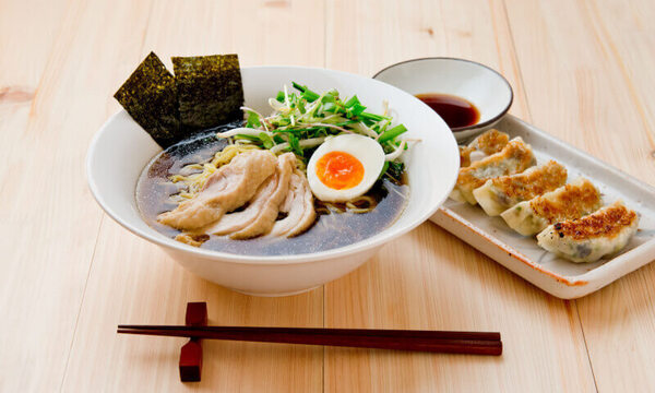 Ramen & Gyoza Combo Class (ONLINE)