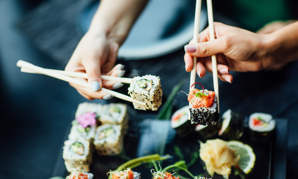 2 hours Off-Site Sushi-Making Class / Date & Time of your choice