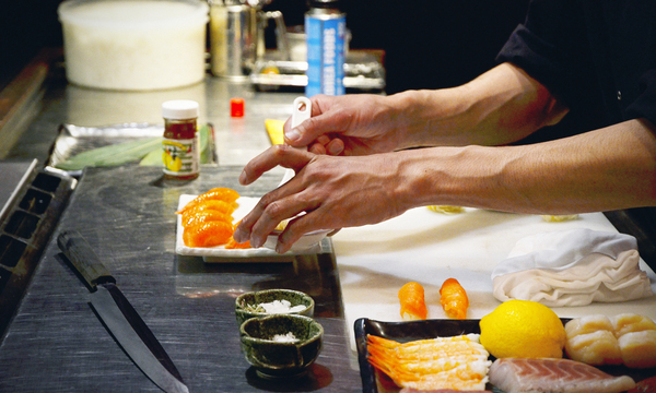 Sashimi and Nigiri